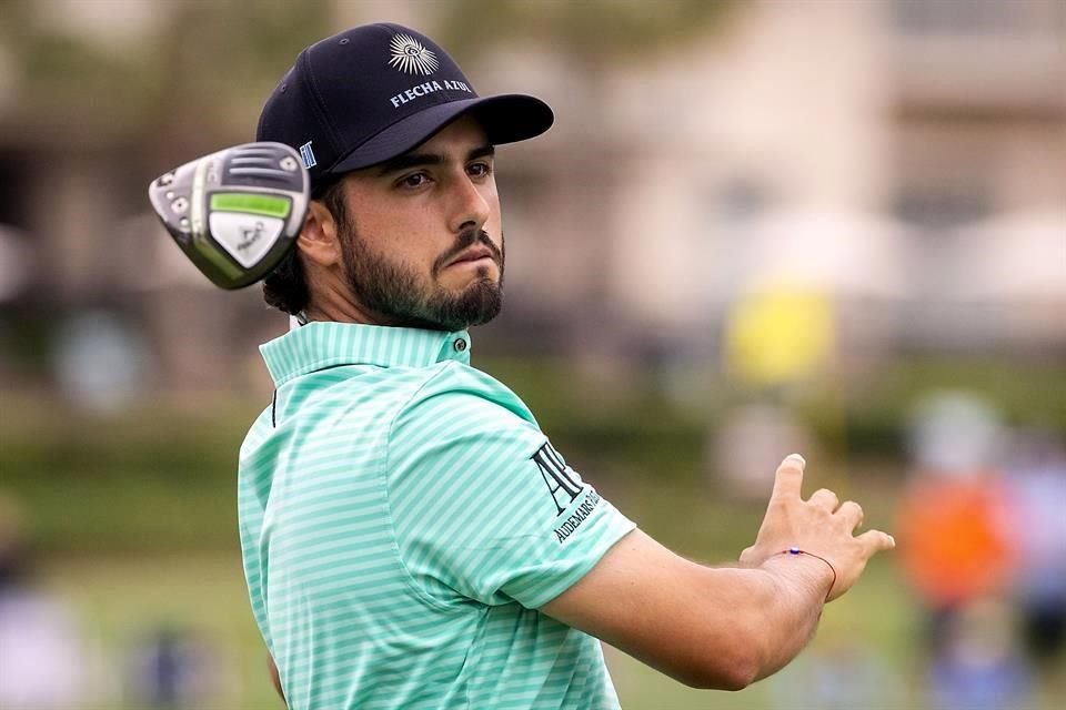 El golfista tamaulipeco finalizó en el segundo lugar en solitario en el Wells Fargo Championship del pasado fin de semana.