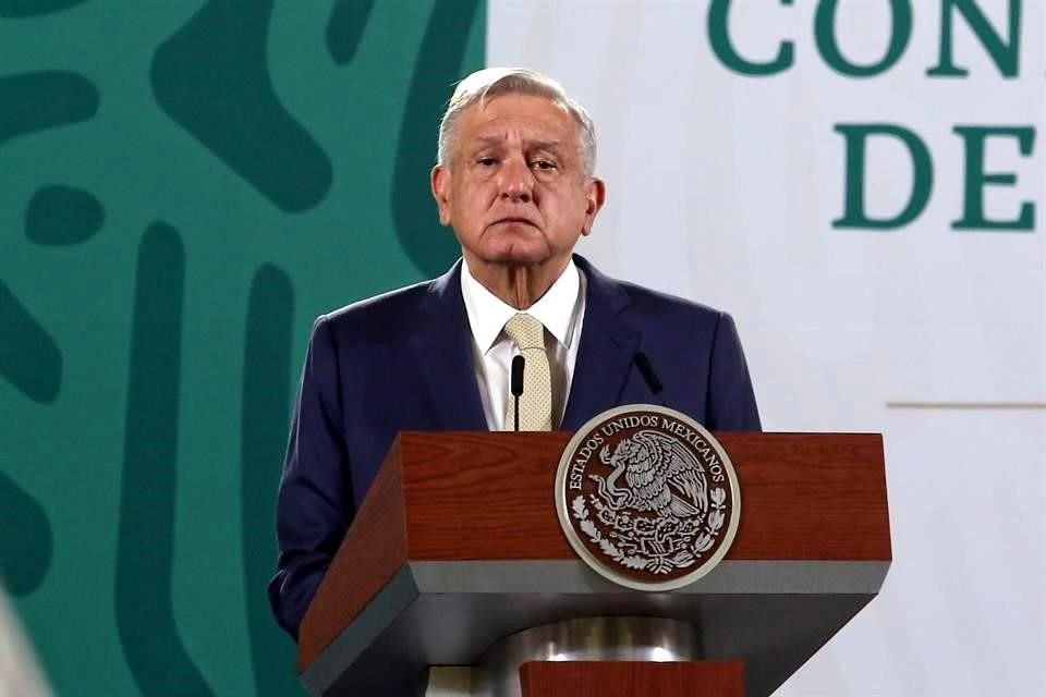 AMLO sostuvo que se debe investigar y aplicar la ley aunque 'se enojen' los conservadores.