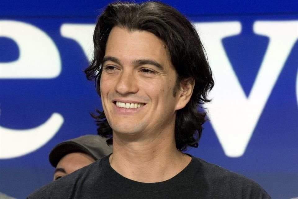 Adam Neumann, fundador de WeWork.