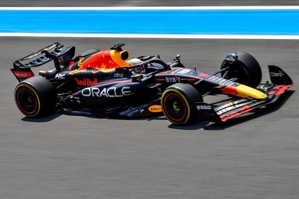 Max Verstappen fue el más rápido en la última sesión de entrenamientos libres del GP de Francia.