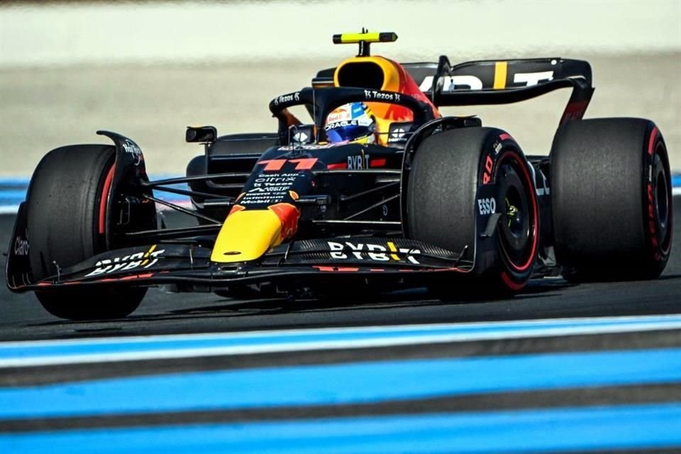 Sergio Pérez largará mañana tercero.