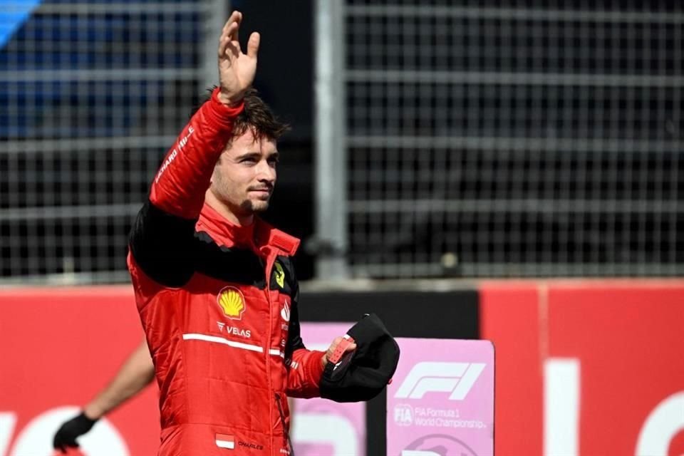 Charles Leclerc va por la marca de Niki Lauda.