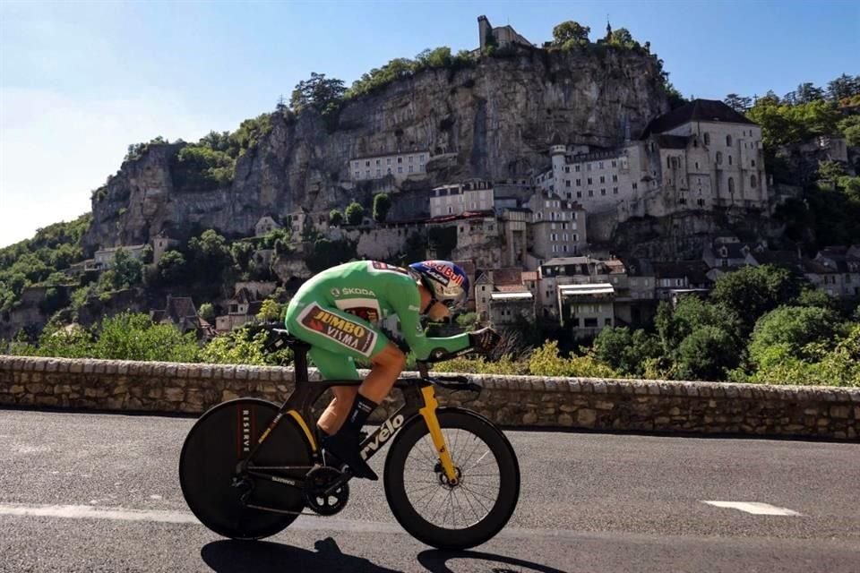 Van Aert  se impuso este sábado en Rocamadour.