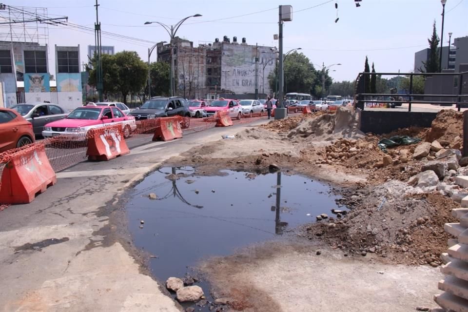 Experto explicó que aún no puede determinarse cuánta agua se recupera de las fugas, porque la mayor parte de los sectores sigue sin operar.