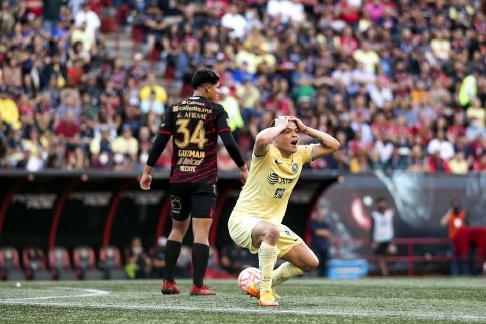 El América no pudo en Tijuana.