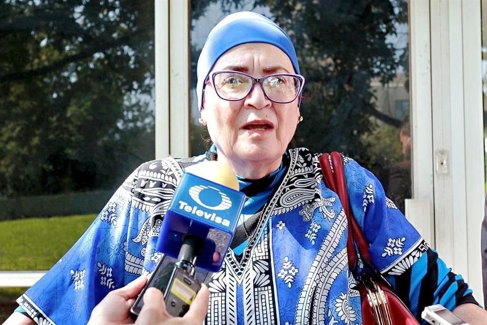 La activista Liliana Flores.