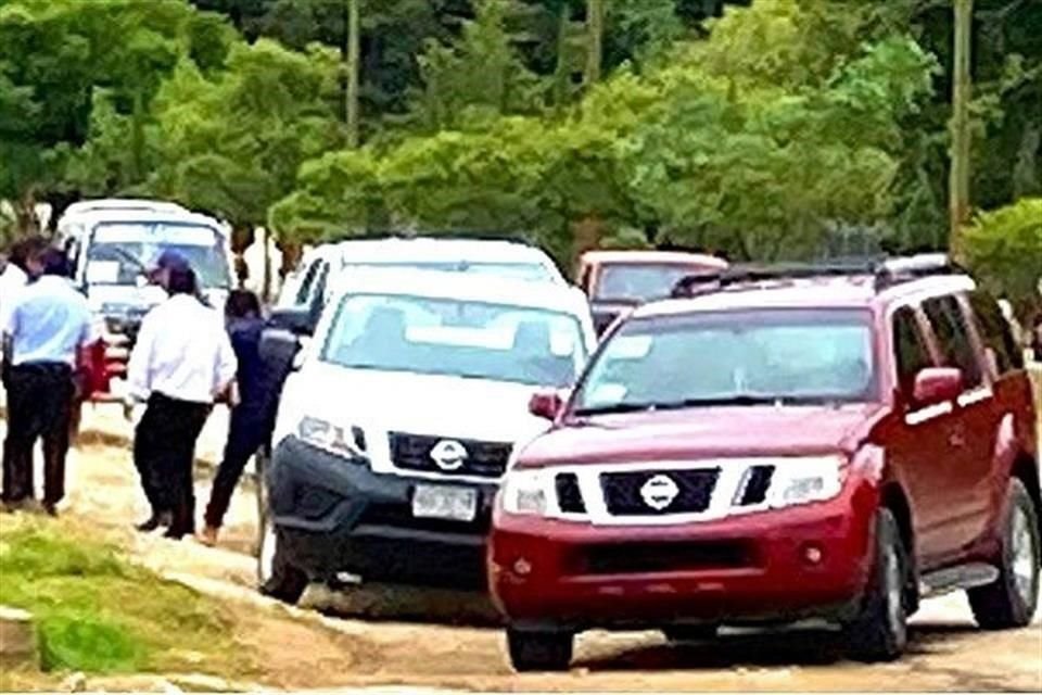 Funcionarios que realizaban un operativo de inspección fueron amenazados por un grupo identificado como 'Motonetos'.