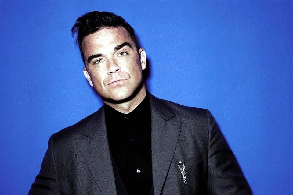 El cantante Robbie Williams anunció su nueva línea de productos para el cuidado de la piel llamada 'Hopeium'.