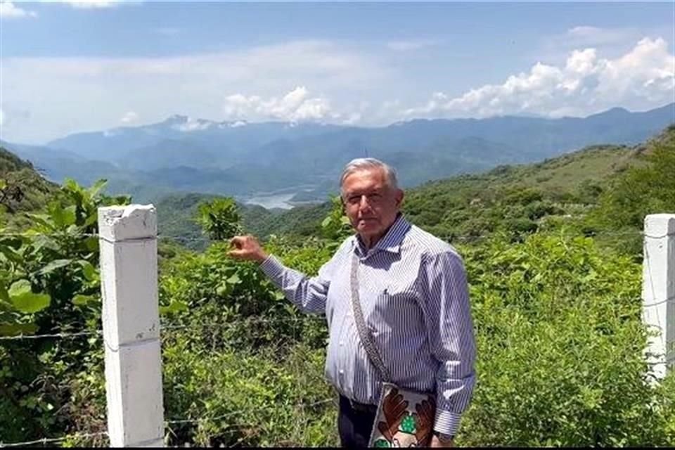 El Presidente López Obrador emitió un video para advertir, otra vez, que México no cederá ante EU y Canadá en rubro energético.