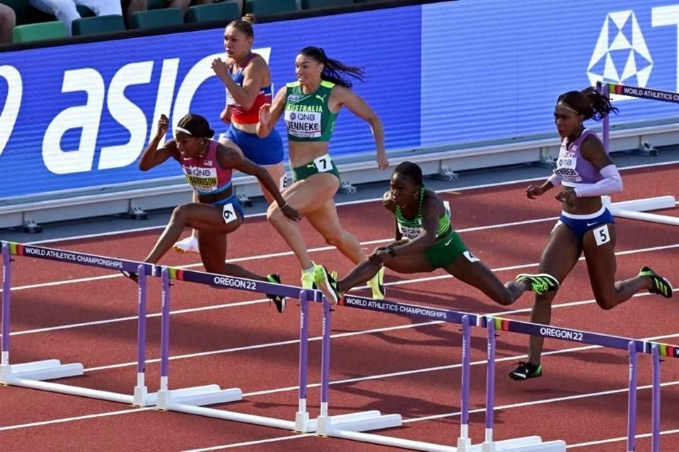 Tobi Amusan no posee medallas mundialistas u olímpicas, pero rompió el segundo récord mundial del Mundial de Eugene.