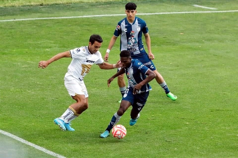 Pumas mantuvo el invicto en el Apertura 2022.