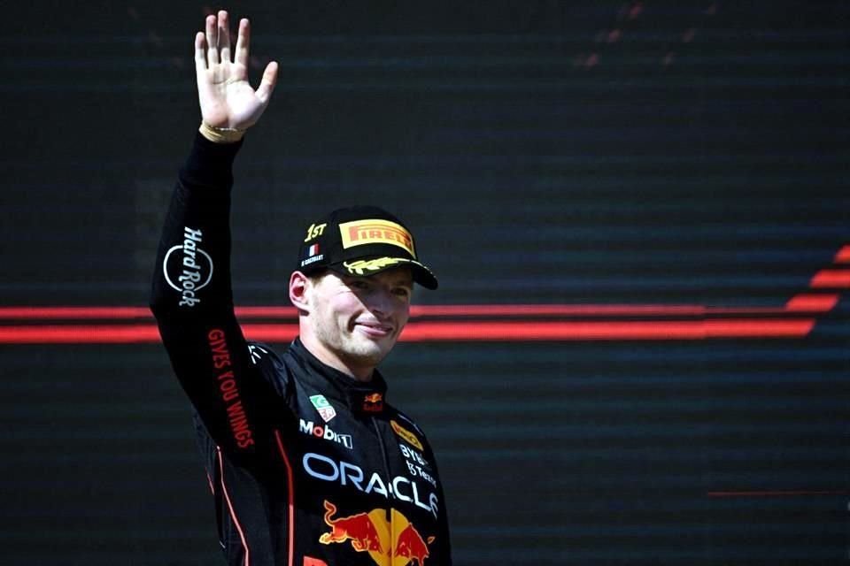 Max Verstappen va que vuela para el bicampeonato en la F1.