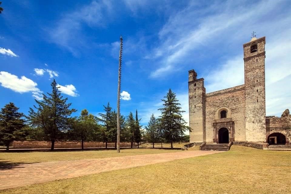 Al Conjunto Conventual de San Juan Bautista en Cuautinchán, Puebla, le resta una segunda etapa de intervención.