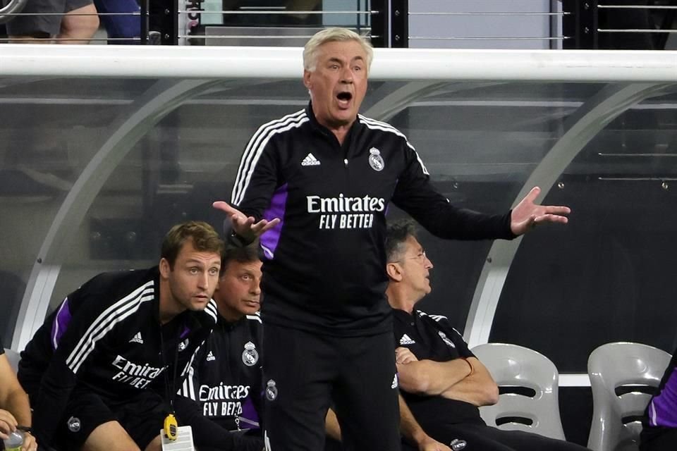 Carlo Anceloti admitió que su equipo es otro cuando le falta Karim Benzema.