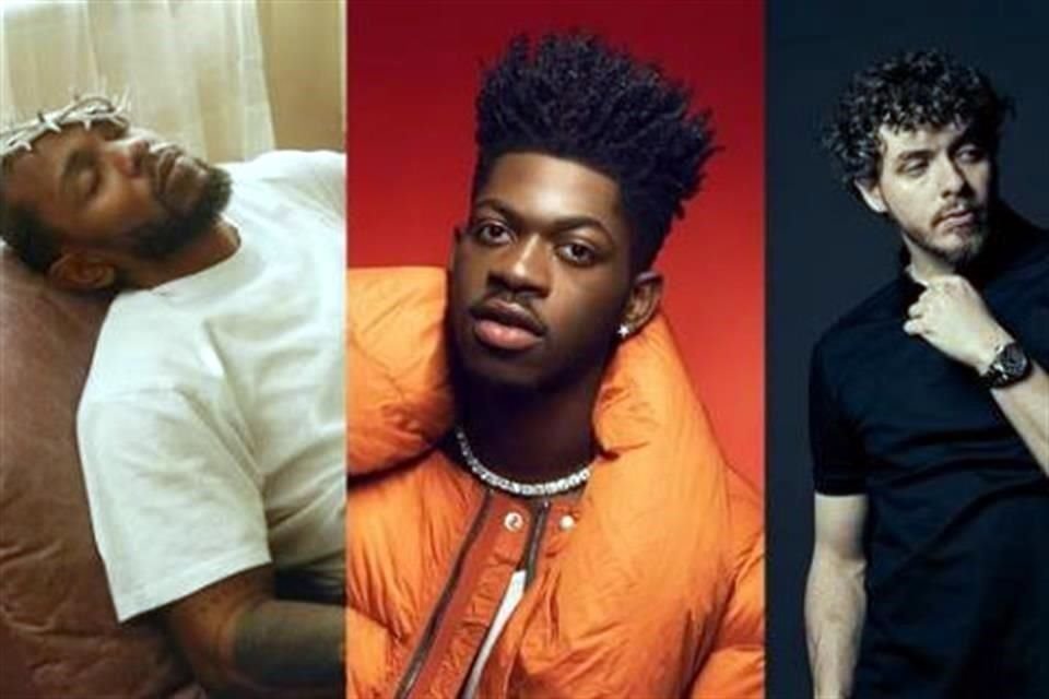 Lamar, Lil Nas X y Harlow lideran las nominaciones a los Premios MTV VMAs con siete menciones cada uno; la premiación será el 28 de agosto.