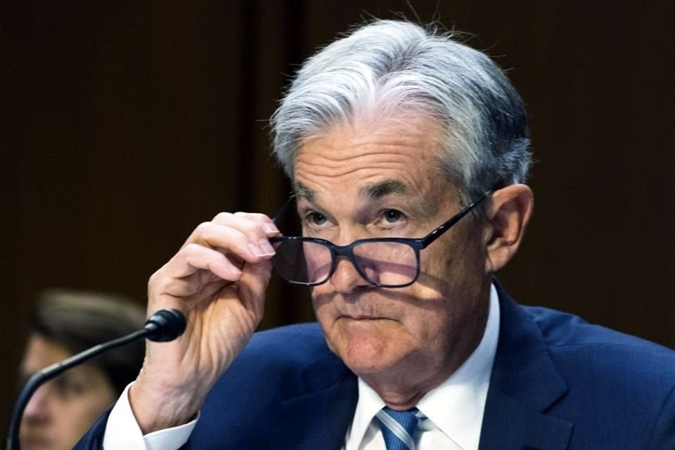 Jerome Powell, presidente de la Fed.