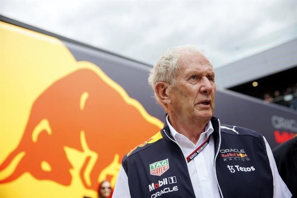 Helmut Marko es muy importante en Red Bull.