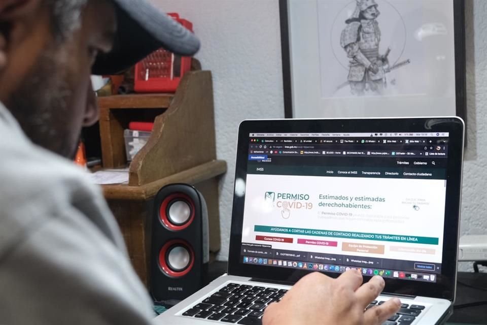IMSS otorgó 142 mil permisos de incapacidad a trabajadores que presentaron síntomas de Covid-19.
