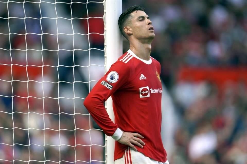 Cristiano Ronaldo buscaría salir del Manchester United.