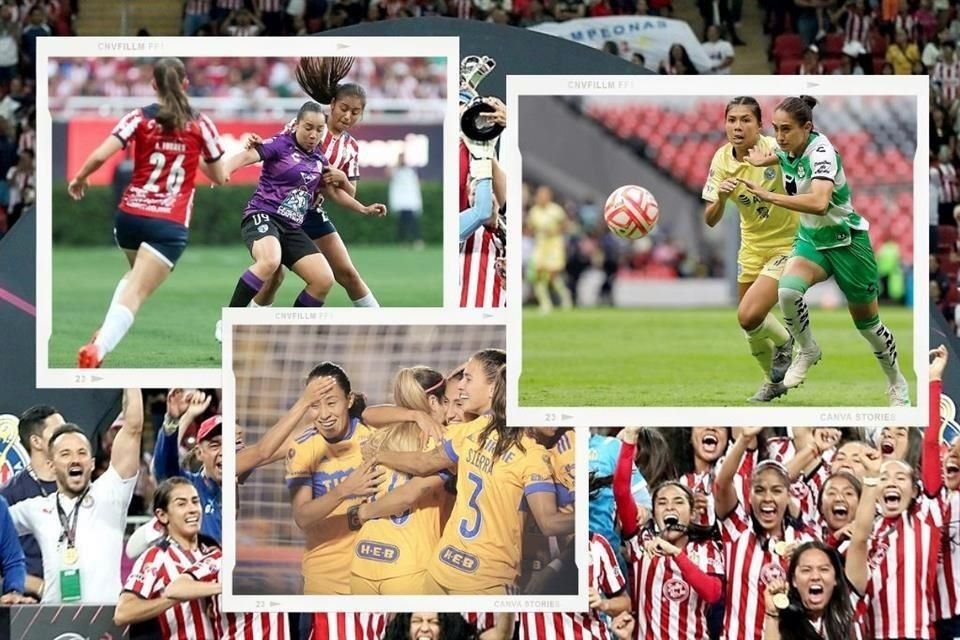 la Liga MX Femenil sigue en plan ascendente.