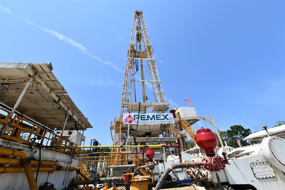 Pemex obtuvo una utilidad de 131,377 mdp por los altos precios del petróleo.