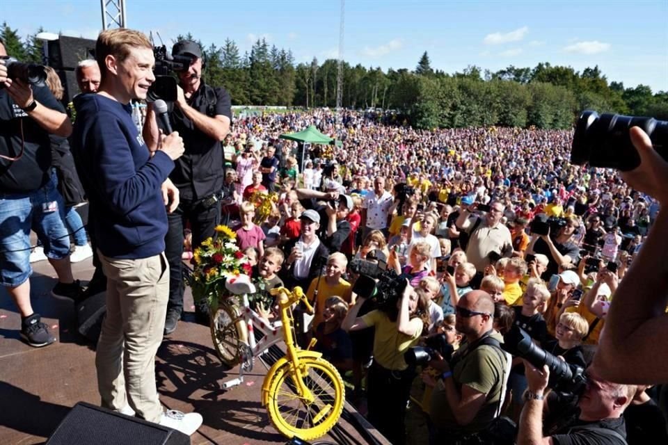 Jonas Vingegaard fue el ganador del Tour de Francia.