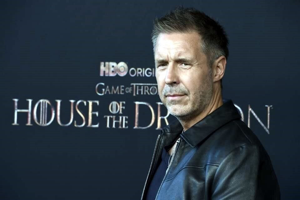 Paddy Considine, quien interpreta al Rey Viserys Targaryen.