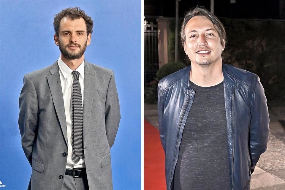 Jonás Cuarón y Nicolás Celis trabajaron en la cinta 'El Suplente' cuyo estreno será en el Festival de Cine Internacional de Toronto.