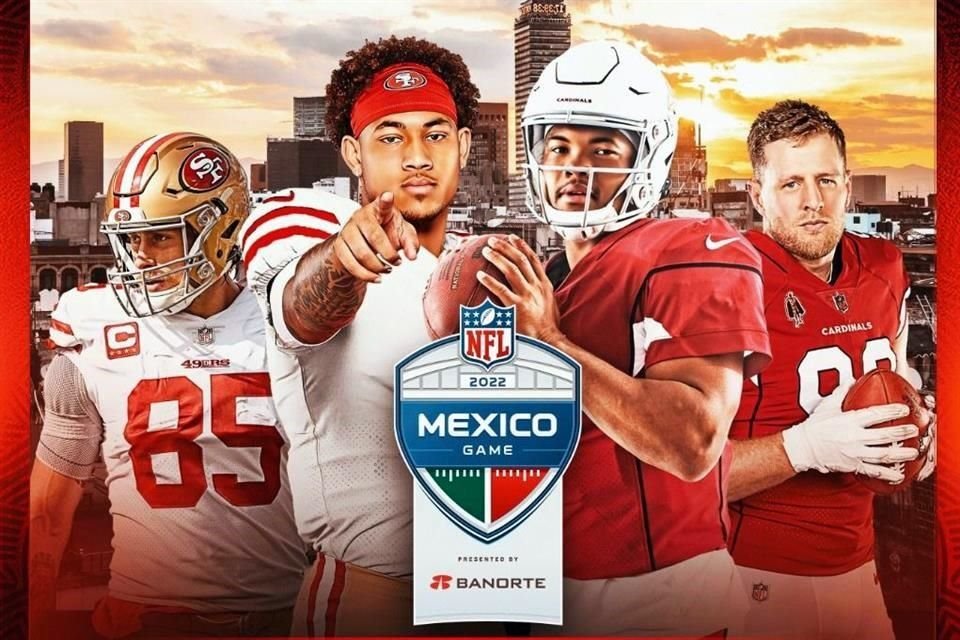 La NFL vuelve a México luego de que la pandemia lo impidió.