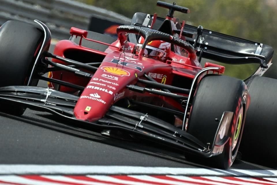 Leclerc dominó en las segundas prácticas.