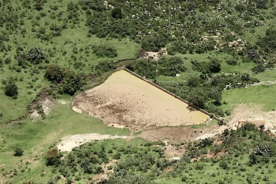 Las presas que siguen funcionando en la Sierra de Guadalupe se encuentran a su capacidad máxima, debido a las lluvias de los último días.