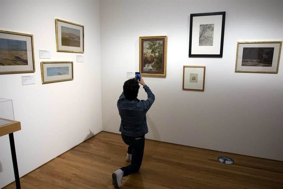 La muestra 'Carlos Pellicer. Amistad y memoria' permanecerá en exhibición hasta el 28 mayo de 2023 en el Museo Nacional de Arte.