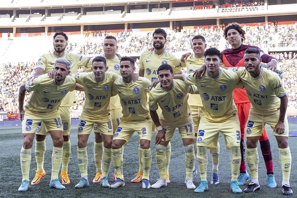 El América ha tenido un ajetreado calendario entre Liga MX y amistosos.