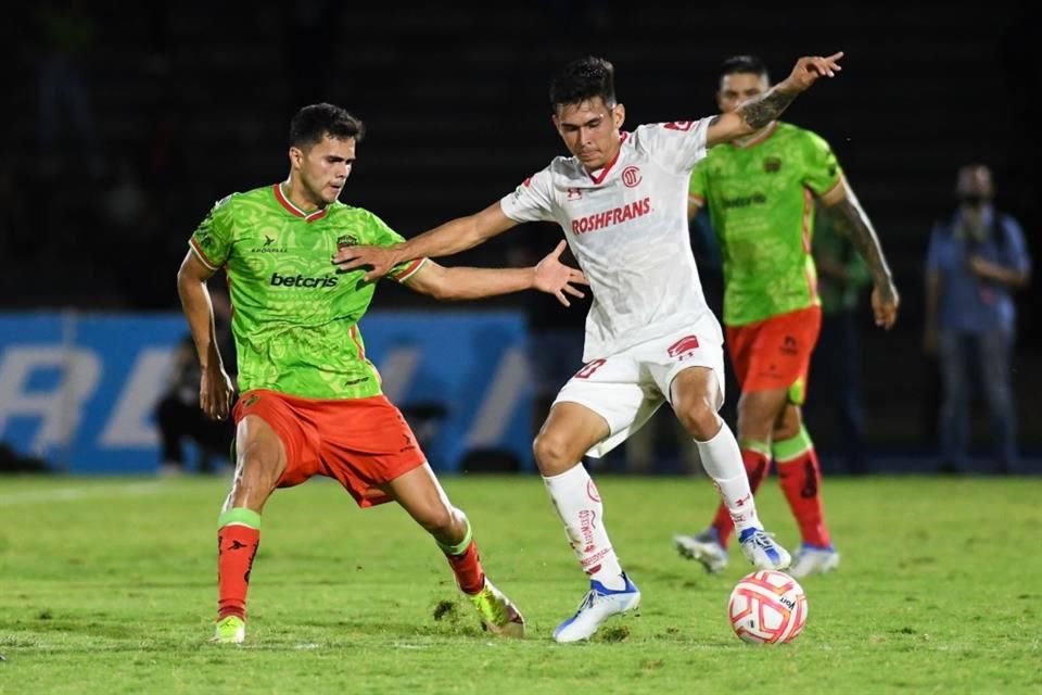 FC Juárez y Toluca repartieron puntos en la frontera.