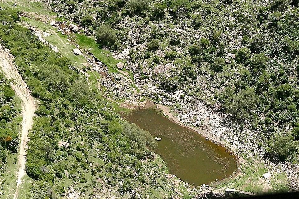 La mayoría de las presas en Ecatepec, que contienen los torrentes que bajan de la Sierra están en malas condiciones.