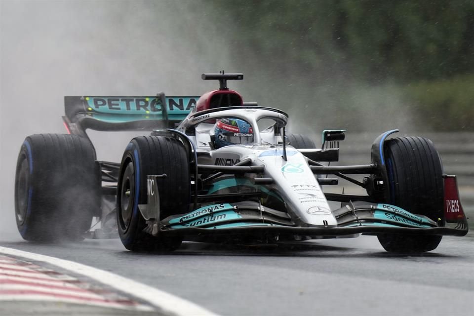 George Russell consiguió la primera pole position de su carrera.