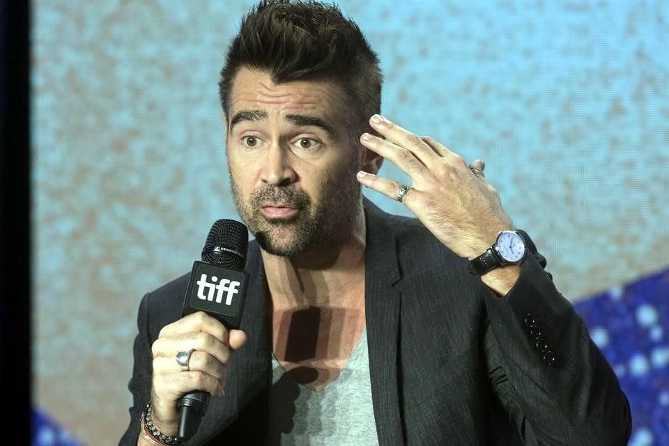 Colin Farrell aseguró que vivió ataques de pánico durante el rodaje de 'Trece Vidas', un rodaje que define como increíblemente estresante.