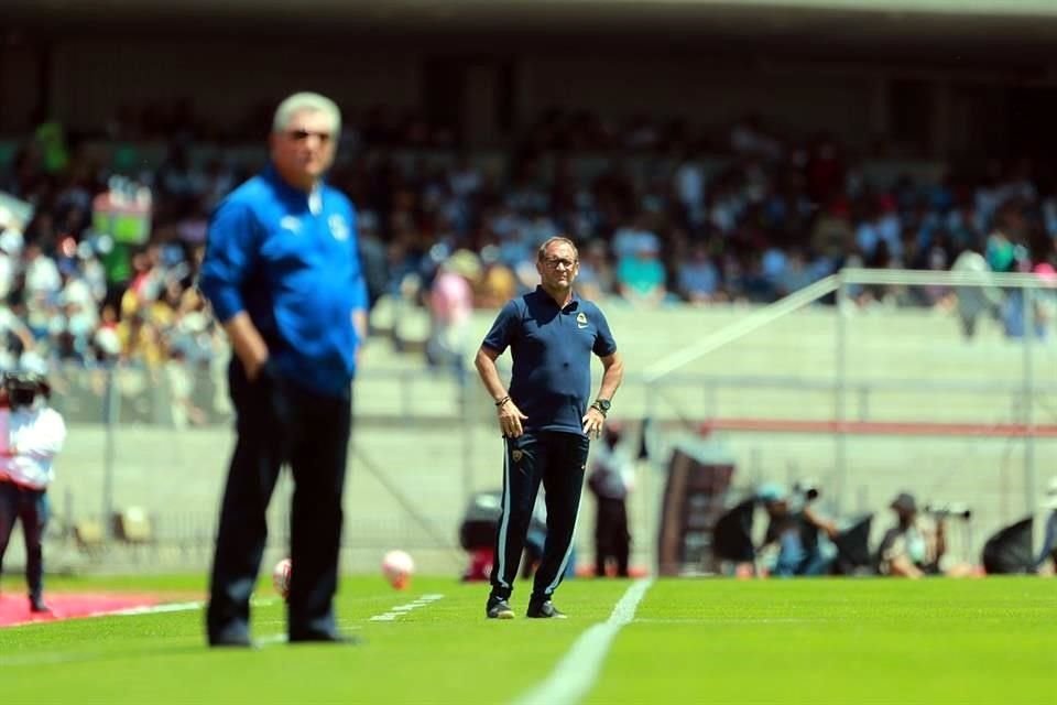 Andrés Lillini nuevamente terminó frustrado porque su equipo sumó quinto empate en el Apertura 2022.