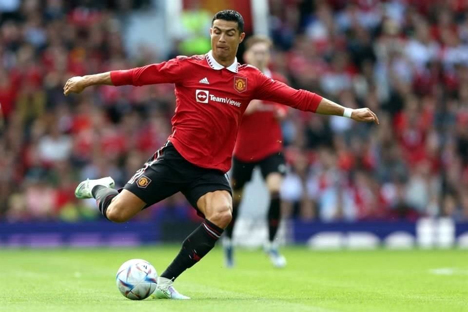 Cristiano Ronaldo volvió a jugar con el United.