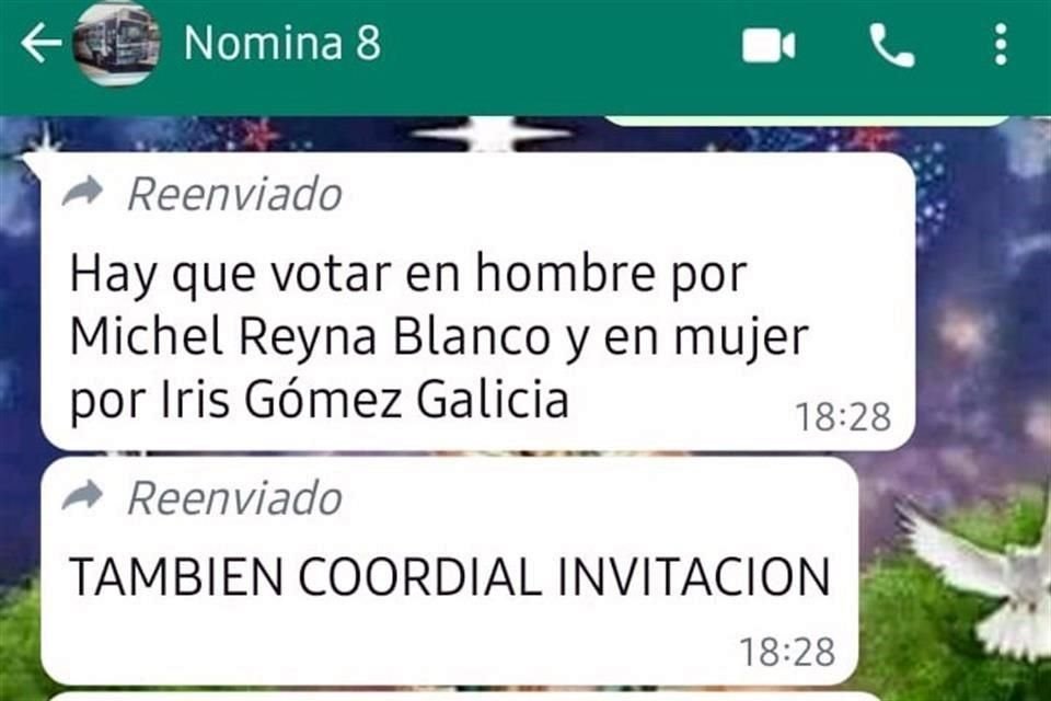 Trabajadores de Limpia de la CDMX indican haber sido obligados a afiliarse a Morena para votar en las elecciones internas del partido.