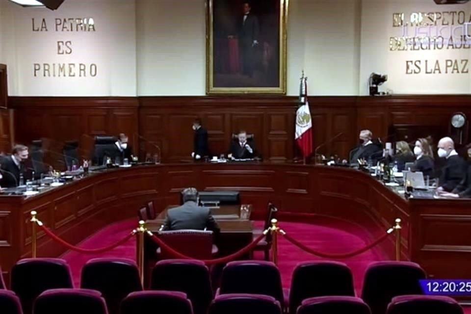 Ministro de SCJN requirió al Ejecutivo Federal que aclare si existe acuerdo que declare al Tren Maya como proyecto de seguridad nacional.