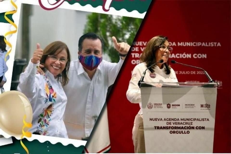 El Gobernador Cuitláhuac García es allegado al proyecto político de la Secretaria federal, Rocío Nahle, de acuerdo a fuentes locales.