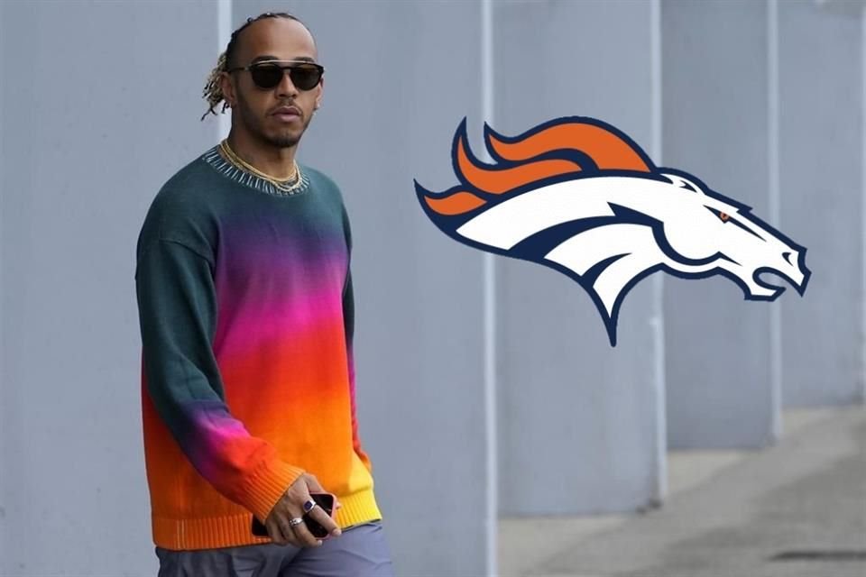 Lewis Hamilton será parte del grupo que compró a los Broncos de Denver.