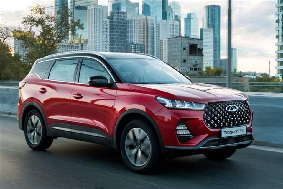 La oferta inicia con el Tiggo 7 Pro, SUV cuyo precio inicial es de $484,900.