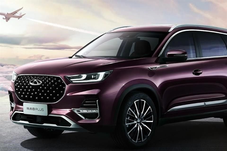 Tiggo 8 Pro Max es, de momento, el modelo insignia de Chirey en México, al contar con una versión de tracción total.