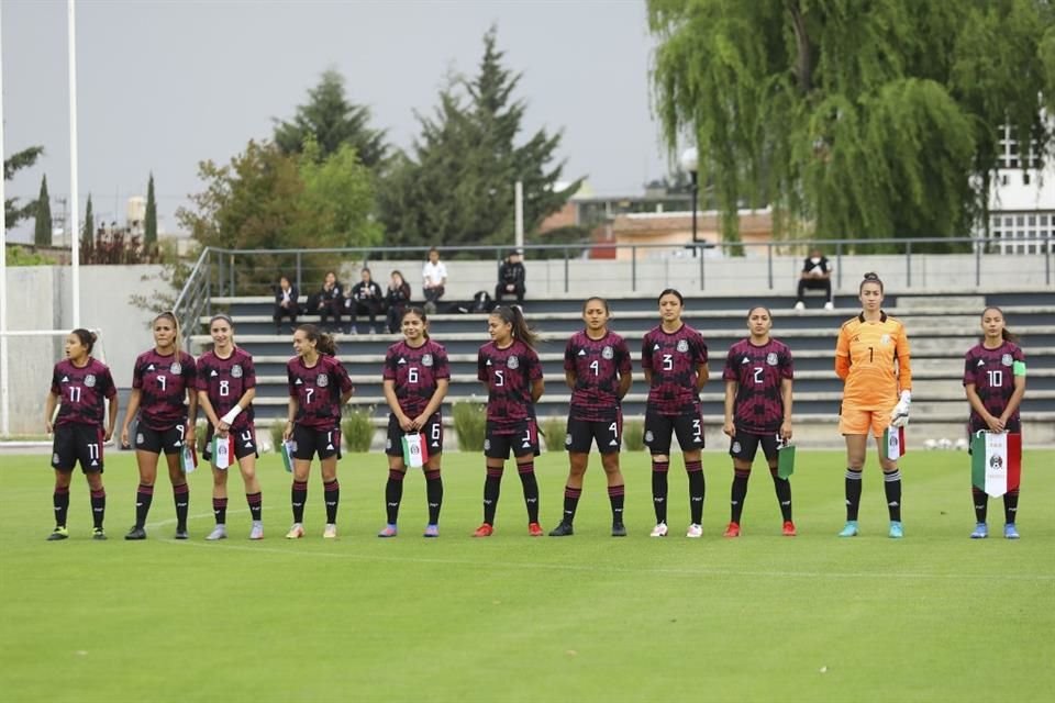 La Selección Mexicana dio a conocer la lista de jugadoras que disputarán el Mundial Femenil Sub 20.