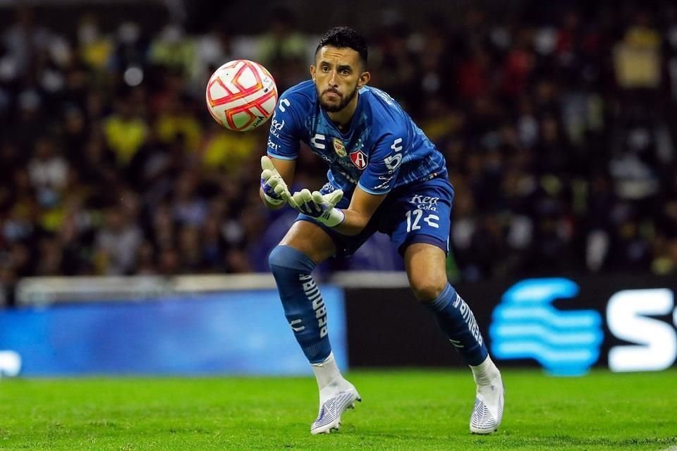 Camilo Vargas, portero del Atlas, estará en el Skills Challenge de la Liga MX.