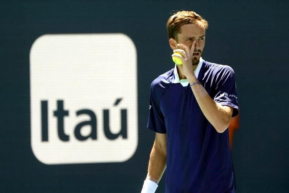 Daniil Medvedev debuta hoy en el Abierto de Los Cabos 2022.