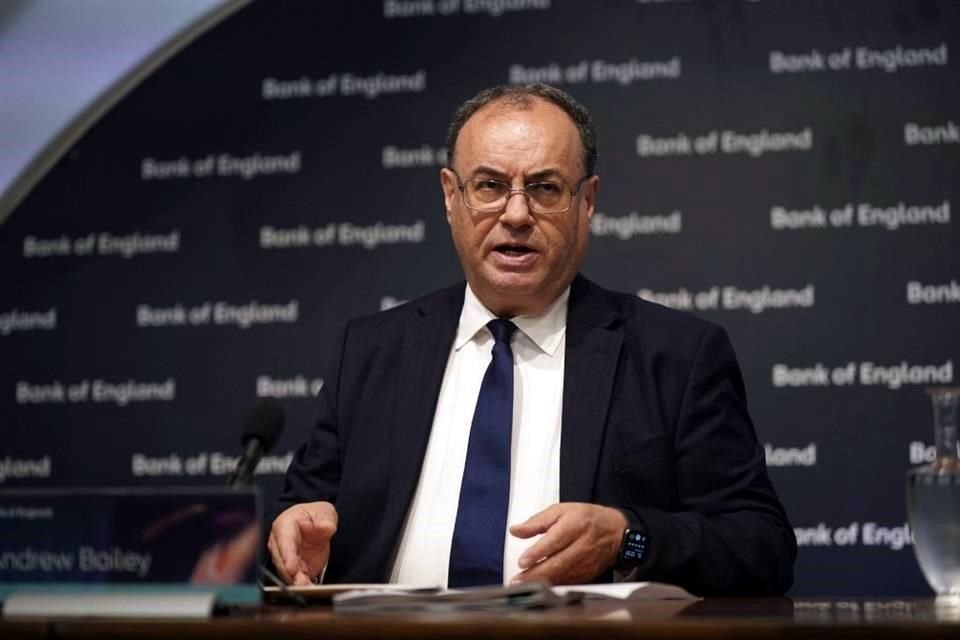 Andrew Bailey, Gobernador del Banco de Inglaterra.