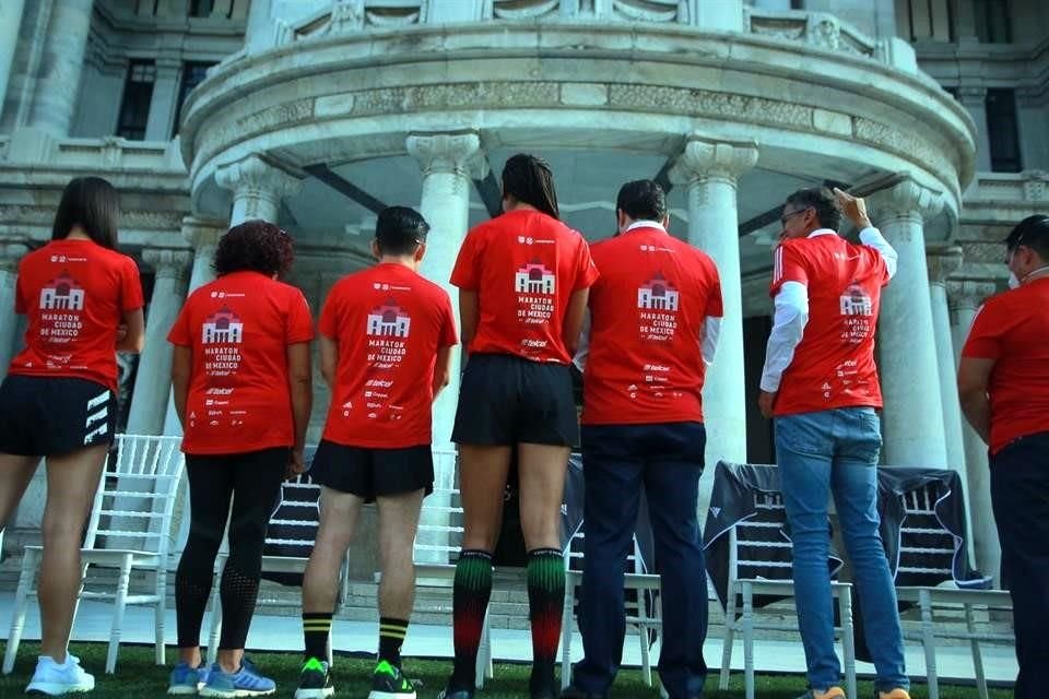 Este año el Maratón está inspirado en el Palacio de Bellas Artes.